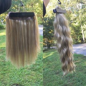 Halo HairCrown+FREE ponytail that matches